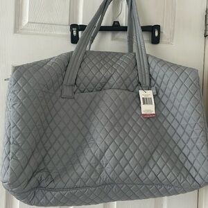 New Vera Bradley large travel duffel bag.